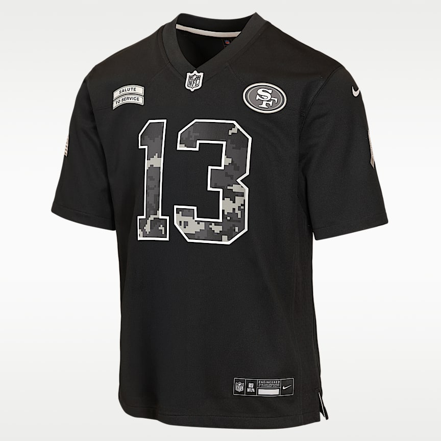 Brock Purdy San Francisco 49ers Salute to Service Men's Nike Dri